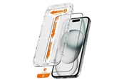 Puhelintarvikkeet - Näytönsuojat - CRONG EasyShield 2-Pack - Tempered Glass iPhone 16 Plus / iPhone 15 Plus (2 pieces) - CRGES2PIP1567