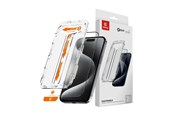 Puhelintarvikkeet - Näytönsuojat - CRONG EasyShield 2-Pack - Tempered Glass iPhone 15 Pro Max (2 pieces) - CRGES2PIP1567P