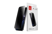 Puhelintarvikkeet - Näytönsuojat - CRONG Privacy 3D Armor Glass - Tempered Privacy Glass iPhone 17 / iPhone 17 Pro / iPhone 16 Pro - CRGP3DAGIP1663P