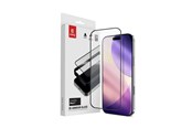 Puhelintarvikkeet - Näytönsuojat - CRONG 3D Armor Glass - Tempered glass iPhone 17 + installation frame - CRG3DAGIP1763