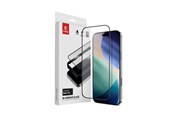 Puhelintarvikkeet - Näytönsuojat - CRONG 3D Armor Glass - Tempered glass iPhone 17 Pro + installation frame - CRG3DAGIP1763P