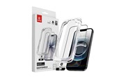 Puhelintarvikkeet - Näytönsuojat - CRONG EasyShield 2-Pack – Tempered Glass for iPhone 17e / 16e / 14 / 13 / 13 Pro (2 pieces) - CRGES2PIP16E
