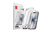 Puhelintarvikkeet - Näytönsuojat - CRONG EasyShield 2-Pack - Tempered Glass iPhone 17 / iPhone 17 Pro / iPhone 16 Pro (2 pieces) - CRGES2PIP1763P