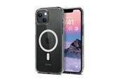 Puhelin - Kannet ja kotelot - CRONG Clear MAG Cover - iPhone 14 Plus MagSafe Case (Clear) - CRG-CLRM-IP1467-TRS