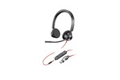 Kuulokkeet - HP Poly Blackwire 3325 - 8X221AA