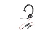 Kuulokkeet - HP Poly Blackwire 3315 - 8X218AA