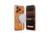 Puhelin - Kannet ja kotelot - CRONG Clear MAG Cover - MagSafe iPhone 17 Pro Case (Clear) - CRGCLRMIP1763PTRS
