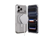 Puhelin - Kannet ja kotelot - CRONG Clear MAG Cover - MagSafe iPhone 17 Pro Max Case (Clear) - CRGCLRMIP1769PTRS