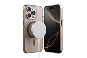Puhelin - Kannet ja kotelot - CRONG Clear MAG Pro - iPhone 15 Pro MagSafe Case (Desert) - CRGCLRMPIP1561PBRW