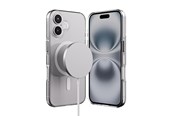 Puhelin - Kannet ja kotelot - CRONG Clear MAG Pro - iPhone 16 MagSafe Case (Clear) - CRGCLRMPIP1661WHT