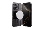 Puhelin - Kannet ja kotelot - CRONG Clear MAG Pro - iPhone 16 Pro Max MagSafe Case (Black) - CRGCLRMPIP1669PBLK