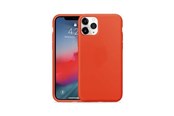 Puhelin - Kannet ja kotelot - CRONG Color Cover - iPhone 11 Pro Case (Red) - CRG-COLR-IP11P-RED