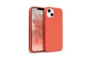 Puhelin - Kannet ja kotelot - CRONG Color Cover - iPhone 13 Case (Coral) - CRG-COLR-IP1361-COR