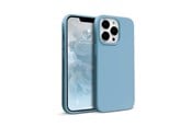 Puhelin - Kannet ja kotelot - CRONG Color Cover - iPhone 13 Pro Max Case (Blue) - CRG-COLR-IP1367-LBLU