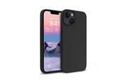 Puhelin - Kannet ja kotelot - CRONG Color Cover - iPhone 14 Plus Case (Black) - CRG-COLR-IP1467-BLK