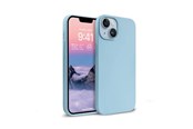 Puhelin - Kannet ja kotelot - CRONG Color Cover - iPhone 14 Plus Case (Blue) - CRG-COLR-IP1467-LBLU