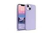 Puhelin - Kannet ja kotelot - CRONG Color Cover - iPhone 14 Plus Case (Purple) - CRG-COLR-IP1467-PRP