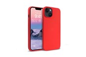Puhelin - Kannet ja kotelot - CRONG Color Cover - iPhone 14 Plus Case (Red) - CRG-COLR-IP1467-RED
