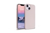 Puhelin - Kannet ja kotelot - CRONG Color Cover - iPhone 14 Plus Case (Sand Pink) - CRG-COLR-IP1467-PNK