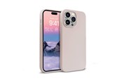 Puhelin - Kannet ja kotelot - CRONG Color Cover - iPhone 14 Pro Case (Sand Pink) - CRG-COLR-IP1461P-PNK