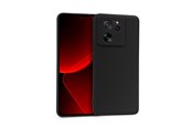 Puhelin - Kannet ja kotelot - CRONG Color Cover - Xiaomi 13T/13T Pro Case (Black) - CRG-COLR-XM13T-BLK