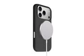 Puhelin - Kannet ja kotelot - CRONG Color Cover Magnetic - Case MagSafe iPhone 17 Pro (black) - CRGCOLRMIP1763PBLK