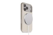 Puhelin - Kannet ja kotelot - CRONG Color Cover Magnetic - Case MagSafe iPhone 17 Pro (stone beige) - CRGCOLRMIP1763PSTN