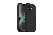 Puhelin - Kannet ja kotelot - CRONG Color Cover Magnetic - iPhone 16 MagSafe Case (Black) - CRGCOLRMIP1661BLK