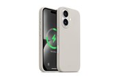 Puhelin - Kannet ja kotelot - CRONG Color Cover Magnetic - iPhone 16 MagSafe Case (Stone Beige) - CRGCOLRMIP1661STN