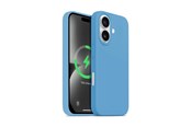 Puhelin - Kannet ja kotelot - CRONG Color Cover Magnetic - iPhone 16 MagSafe Case (Blue) - CRGCOLRMIP1661BLU