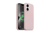 Puhelin - Kannet ja kotelot - CRONG Color Cover Magnetic - iPhone 16 MagSafe Case (sand pink) - CRGCOLRMIP1661PNK