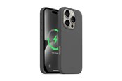 Puhelin - Kannet ja kotelot - CRONG Color Cover Magnetic - iPhone 16 Pro MagSafe Case (Titanium) - CRGCOLRMIP1663PTTN