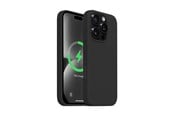 Puhelin - Kannet ja kotelot - CRONG Color Cover Magnetic - iPhone 16 Pro Max MagSafe Case (Black) - CRGCOLRMIP1669PBLK