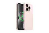 Puhelin - Kannet ja kotelot - CRONG Color Cover Magnetic - iPhone 16 Pro Max MagSafe Case (Sand Pink) - CRGCOLRMIP1669PPNK