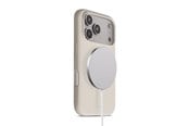 Puhelin - Kannet ja kotelot - CRONG Color Cover Magnetic - MagSafe iPhone 17 Pro Max Case (Stone Beige) - CRGCOLRMIP1769PSTN