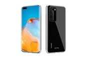 Puhelin - Kannet ja kotelot - CRONG Crystal Slim Cover - Huawei P40 Case (Transparent) - CRG-CRSLIM-HP40-TRS