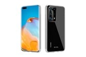 Puhelin - Kannet ja kotelot - CRONG Crystal Slim Cover - Huawei P40 Pro Case (Transparent) - CRG-CRSLIM-HP40P-TRS