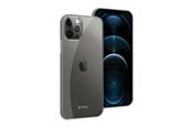 Puhelin - Kannet ja kotelot - CRONG Crystal Slim Cover - iPhone 12 Pro Max Case (Clear) - CRG-CRSLIM-IP1267-TRS