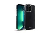 Puhelin - Kannet ja kotelot - CRONG Crystal Slim Cover - iPhone 13 Pro Case (Clear) - CRG-CRSLIM-IP1361P-TRS