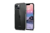 Puhelin - Kannet ja kotelot - CRONG Crystal Slim Cover - iPhone 14 Plus Case (Clear) - CRG-CRSLIM-IP1467-TRS