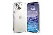 Puhelin - Kannet ja kotelot - CRONG Crystal Slim Cover - iPhone 15 Plus Case (Clear) - CRG-CRSLIM-IP1567-TRS