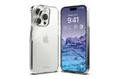 Puhelin - Kannet ja kotelot - CRONG Crystal Slim Cover - iPhone 15 Pro Case (Clear) - CRG-CRSLIM-IP1561P-TRS