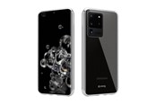Puhelin - Kannet ja kotelot - CRONG Crystal Slim Cover - Samsung Galaxy S20 Ultra Case (Transparent) - CRG-CRSLIM-SGS20U-TRS