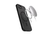Puhelin - Kannet ja kotelot - CRONG Hybrid Frost MAG Cover - iPhone 17e / 16e MagSafe Case (Black) - CRGHFMIPSE4BLK