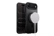 Puhelin - Kannet ja kotelot - CRONG Hybrid Frost MAG Cover - MagSafe iPhone Air Case (Black) - CRGHFMIP1766ABLK