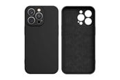 Puhelin - Kannet ja kotelot - Hurtel Silicone Case for Samsung Galaxy S24+ - Black - 5907769360527
