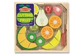 Puulelut - Melissa & Doug Food Play Wooden Cutting Fruit - 6075141