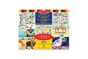 Harrastustarvikkeet - Melissa & Doug Reusable Sticker Pad Adventure - 6074554