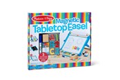 Harrastustarvikkeet - Melissa & Doug Double-Sided Magnetic Tabletop Art Easel - 6073148
