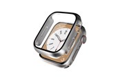 Smartwatch - Lisävarusteet - CRONG Hybrid Watch Case - Case with Glass for Apple Watch 40mm (Starlight) - CRG-40HS-STR
